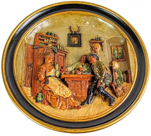PLATO ALEMÁN MUSTERSCHUTZ DE PRINICPIOS DEL S.XX