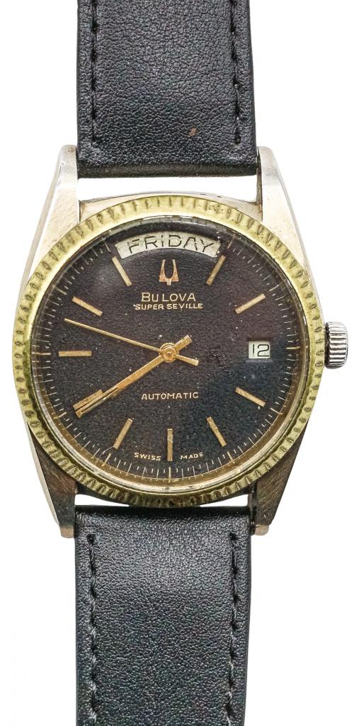 RELOJ DE PULSERA BULOVA AÑOS 70