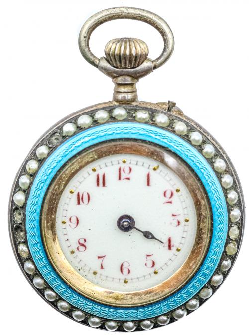 RELOJ DE BOLSILLO DE DAMA DEL S.XIX