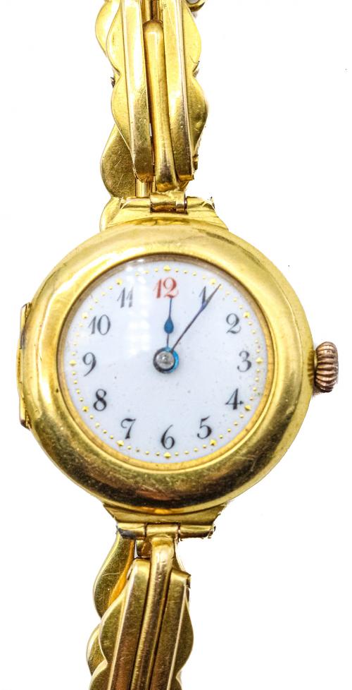 RELOJ DE PULSERA FRANCÉS DE LOS AÑOS 20-30