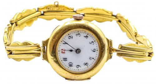 RELOJ DE PULSERA FRANCÉS DE LOS AÑOS 20-30