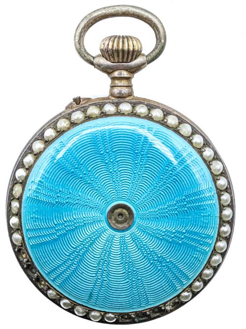 RELOJ DE BOLSILLO DE DAMA DEL S.XIX