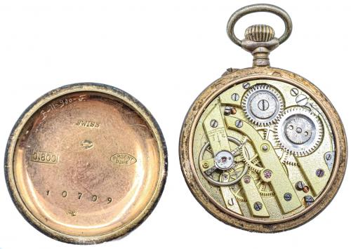 RELOJ DE BOLSILLO DE DAMA DEL S.XIX