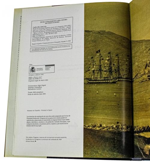 *BUQUES DE LA ARMADA ESPAÑOLA A TRAVÉS DE LA FOTOGRAFÍA"