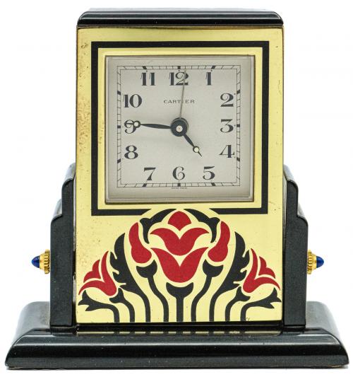 RELOJ CARTIER DE SOBREMESA DE LA SEGUNDA MITAD DEL SIGLO XX