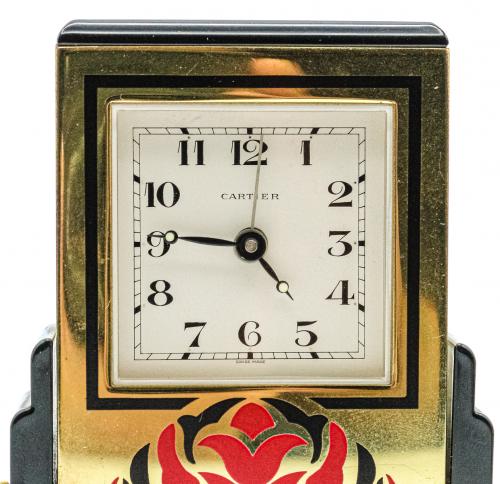 RELOJ CARTIER DE SOBREMESA DE LA SEGUNDA MITAD DEL SIGLO XX