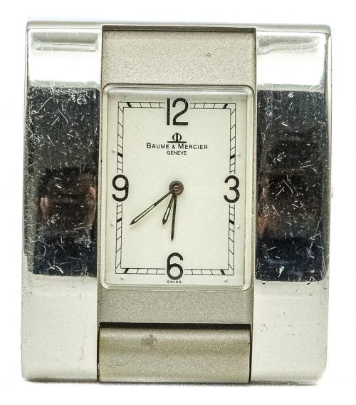 RELOJ DESPERTADOR DE VIAJE BEAUME & MERCIER