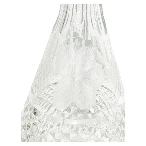 DOS BOTELLAS LICORERAS DE MEDIADOS DEL S. XX