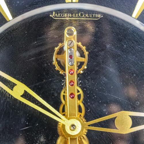 RELOJ DE SOBREMESA JAEGUER LE-COULTRE AÑOS 60