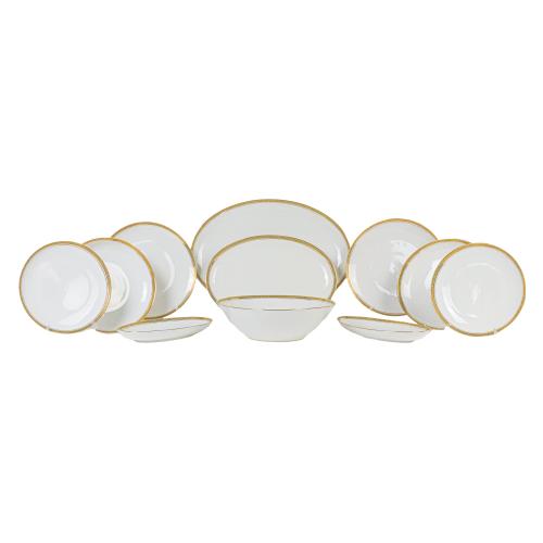 CONJUNTO DE PIEZAS DE VAJILLA LIMOGES