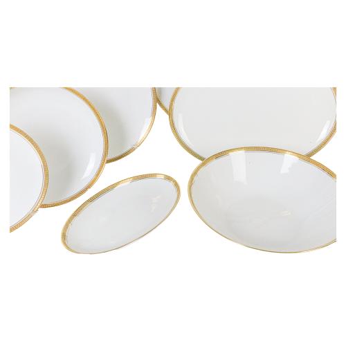 CONJUNTO DE PIEZAS DE VAJILLA LIMOGES