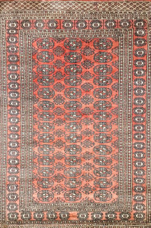 ALFOMBRA ORIENTAL DEL ÚLTIMO CUARTO DEL S.XX