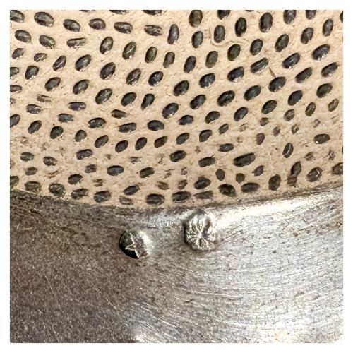 CONJUNTO DE PIEZAS EN PLATA 