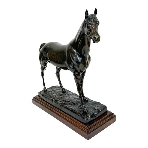 ESCULTURA EN BRONCE DEL ÚLTIMO TERCIO DEL S.XX