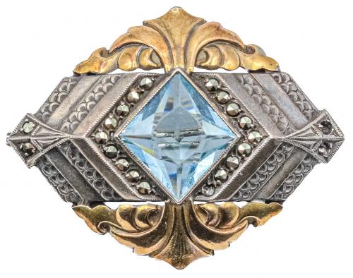 BROCHE ART DECO
