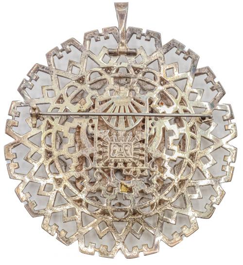 COLGANTE BROCHE AZTECA