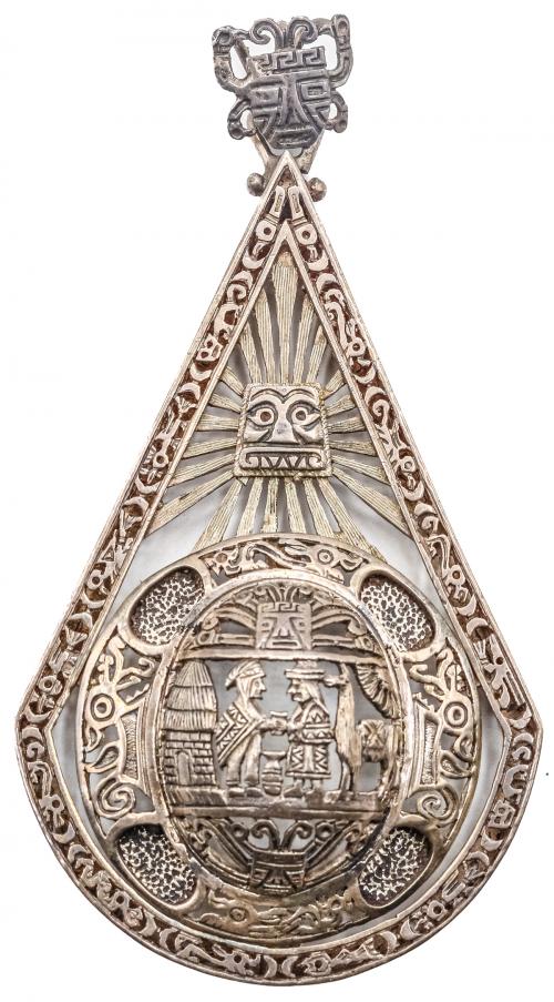 COLGANTE AZTECA LÁGRIMA