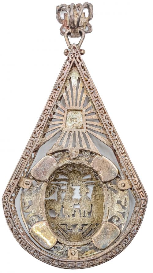 COLGANTE AZTECA LÁGRIMA
