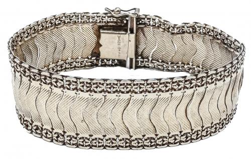 PULSERA ARTICULADA DE MEDIADOS DEL S.XX
