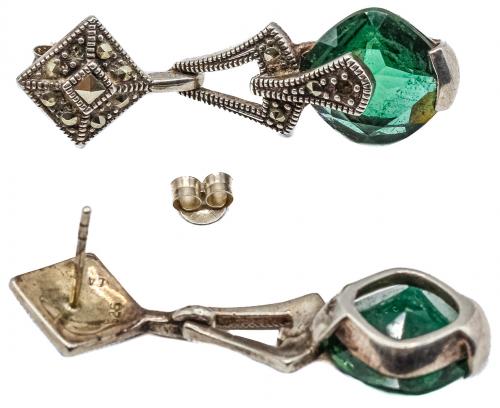 PENDIENTES ESTILO ART DECO
