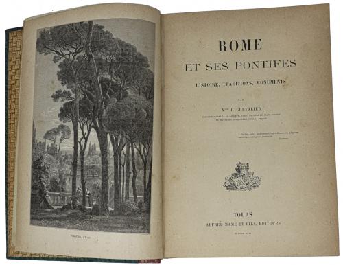 "ROME ET SES PONTIFES"