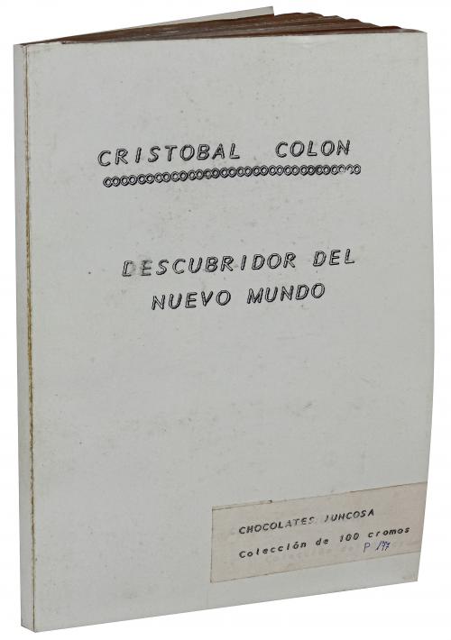 COLECCIÓN DE CROMOS DE CRISTOBAL COLON