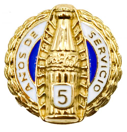 INSIGNIA DE LA COCA-COLA