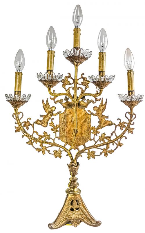 CANDELABRO DE IGLESIA