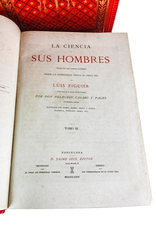 "LA CIENCIA Y SUS HOMBRES"