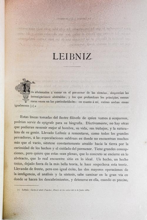 "LA CIENCIA Y SUS HOMBRES"