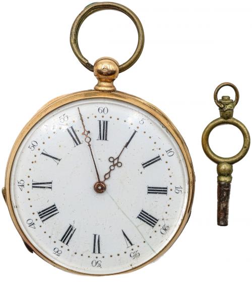 RELOJ DE BOLSILLO LEPINE DE FLES. S.XIX