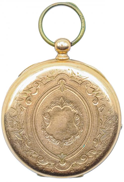 RELOJ DE BOLSILLO LEPINE DE FLES. S.XIX