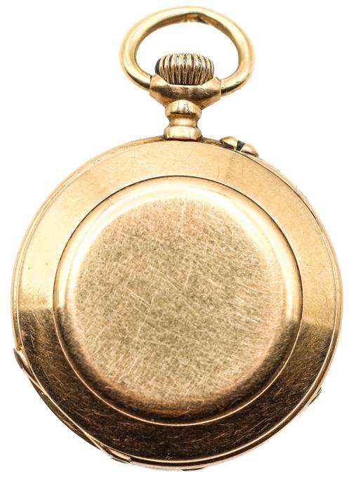 RELOJ DE BOLSILLO DE DAMA DE FLES. S.XIX