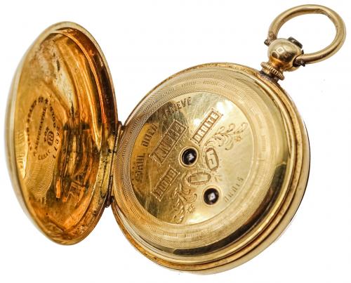RELOJ DE BOLSILLO PAUL BOCH DE FLES. S.XIX