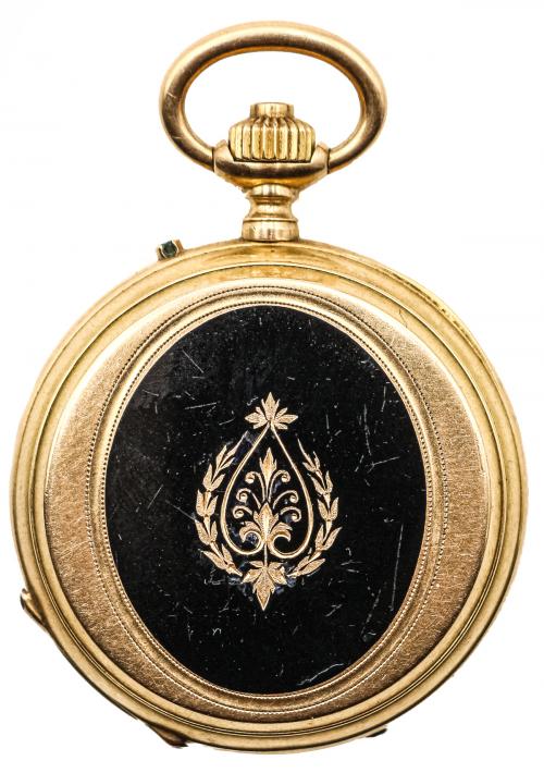 RELOJ DE BOLSILLO G.A.HUGUENIN & FILS DE FLES. S.XIX