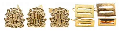 LOTE DE JOYERÍA PARA CABALLERO