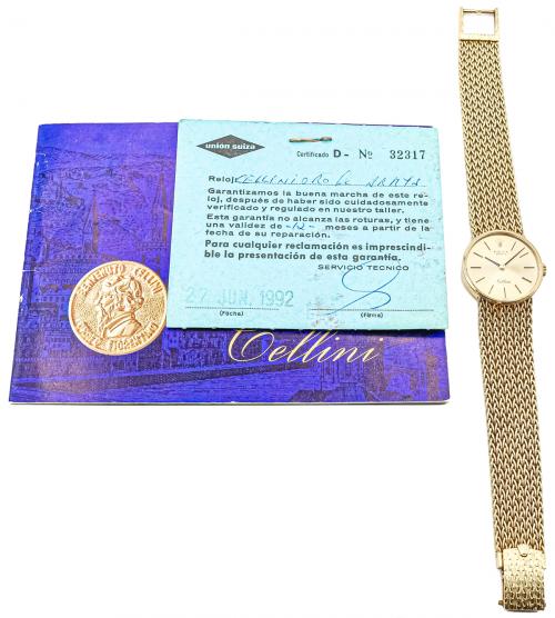 RELOJ DE DAMA ROLEX CELLINI