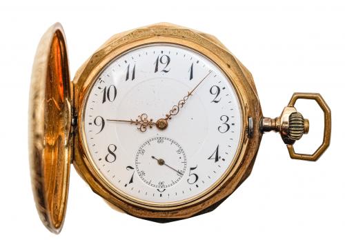 RELOJ DE BOLSILLO SABONETA DEL S.XIX