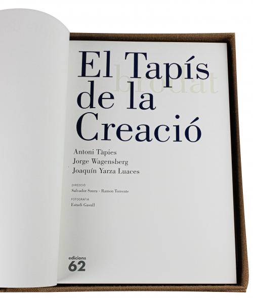 "EL TAPÍS BRODAT DE LA CREACIÓ"