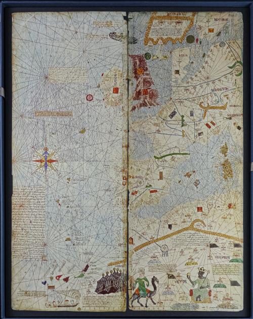 "L&#39;ATLAS CATALÀ, 1375"