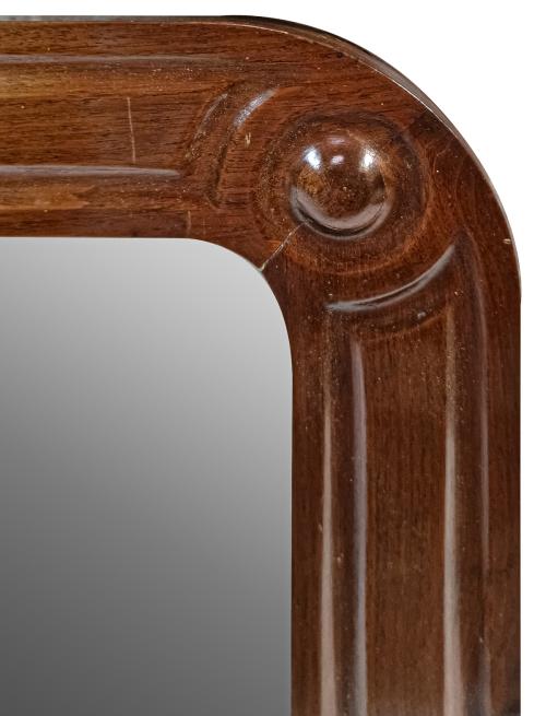 ESPEJO DE PARED DEL ÚLTIMO CUARTO DE SIGLO XIX