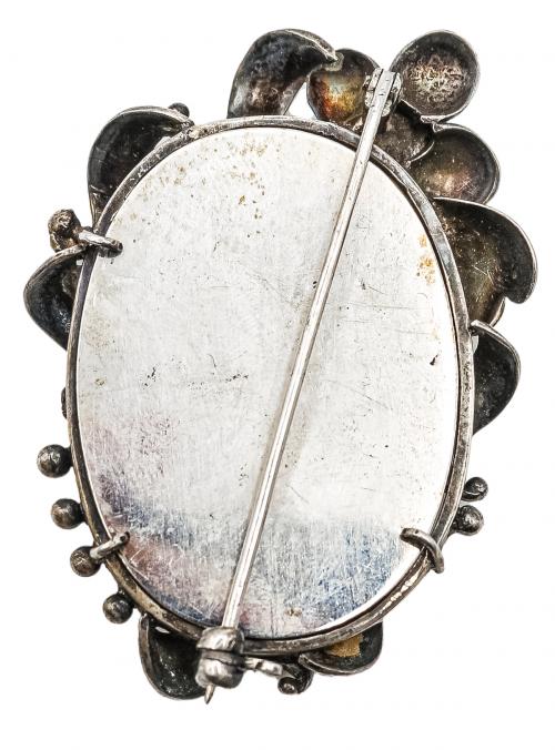 BROCHE COLGANTE DE MEDIADOS S.XX