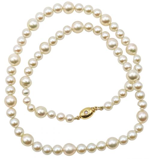 COLLAR DE PERLAS CULTIVADAS