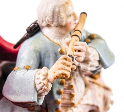 FIGURA EN PORCELANA DE MEISSEN DEL PRIMER TERCIO S.XX