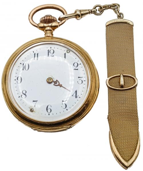 RELOJ DE BOLSILLO TAVANNES WATCH Co. DE PPS. DEL S.XX