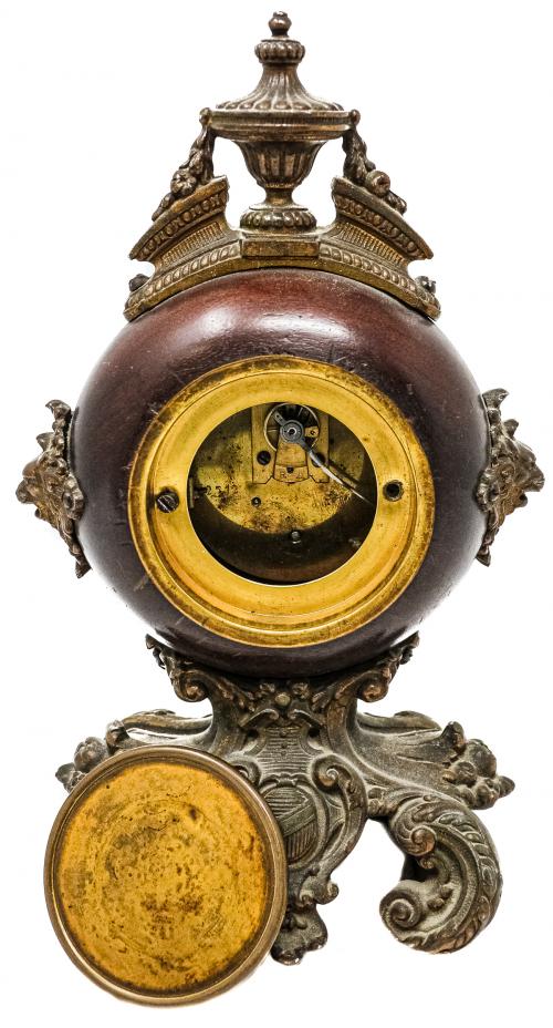 RELOJ DE SOBREMESA DE FINALES DEL S.XIX