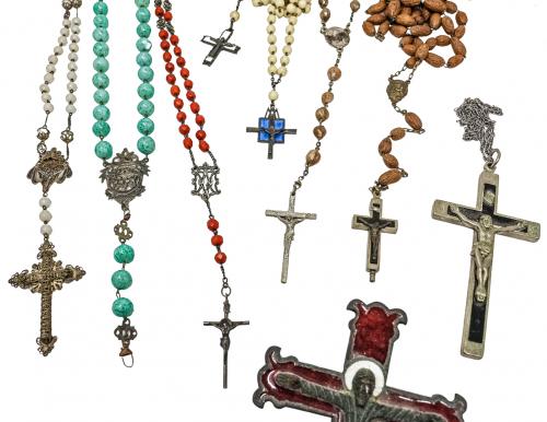 COLECCIÓN DE ROSARIOS