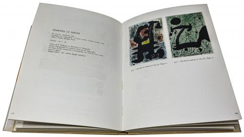 "JOAN MIRÓ LITHOGRAPHE III 1964-1969"