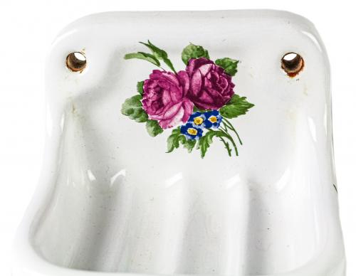 CONJUNTO DE PIEZAS DE LAVABO DE MEDIADOS S.XX