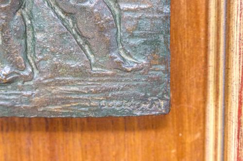 FIRMADO ILEGIBLE DE ESCUELA NOUCENTISTA